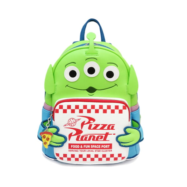 Backpack: Alien Pizza Box