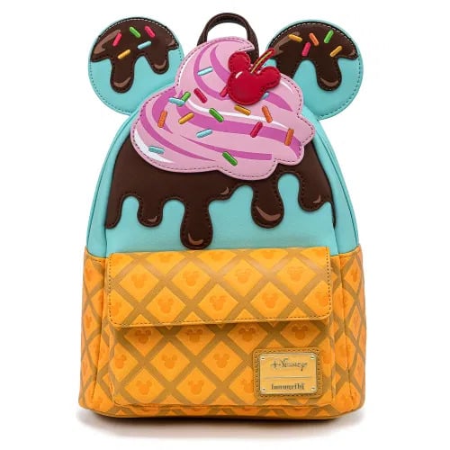 Mini rugzak: Mickey En Minnie Sweets