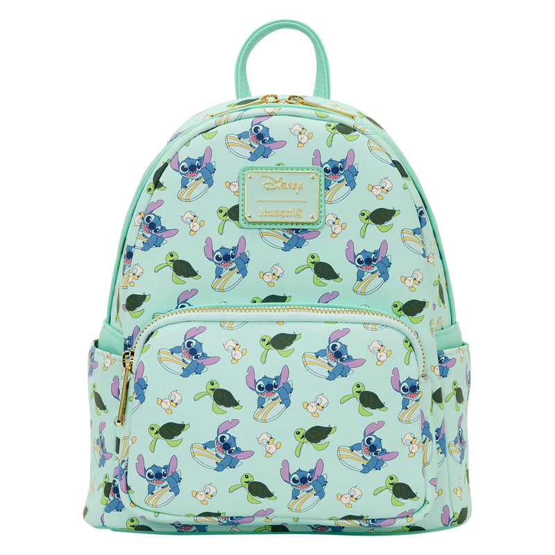 Rucksack: Lilo & Stitch Tierfreunde, Disney by Loungefly Mini Rucksack