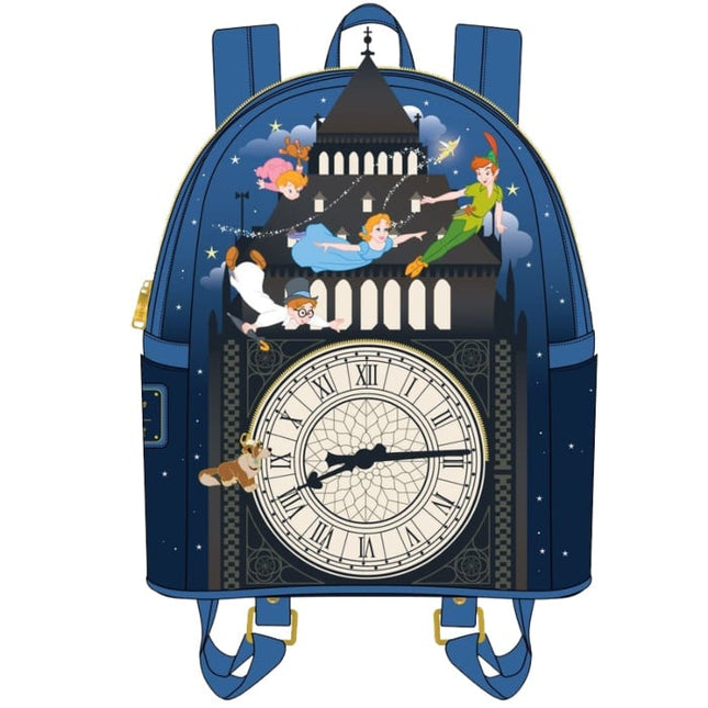 Backpack: Peter Pan Glow Clock