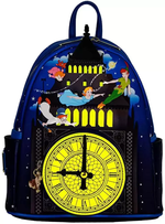 Rucksack: Peter Pan Glow Uhr