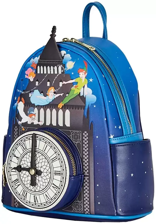 Backpack: Peter Pan Glow Clock