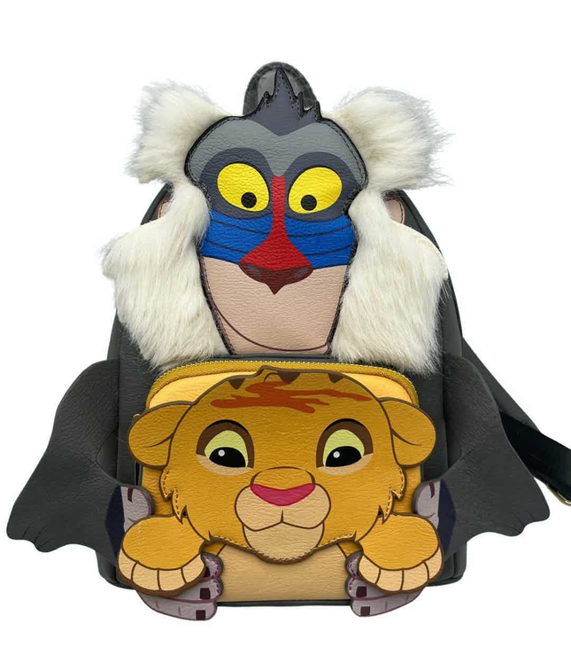 Mini backpack: Simba En Rafiki