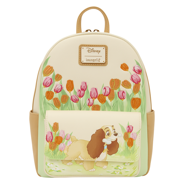 Mini backpack: Lady and the Tramp - Pastel Tulip