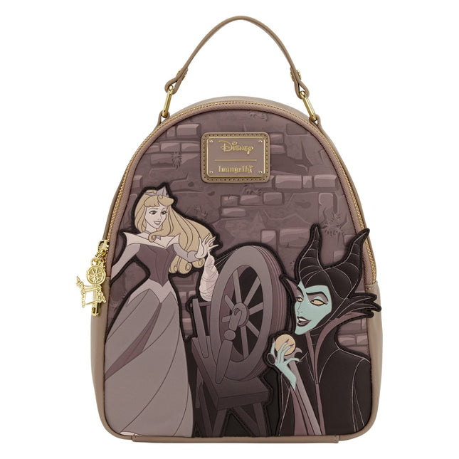 Backpack: Sleeping Beauty - Spinning Wheel