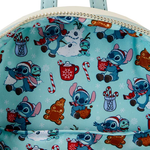 Mini Backpack: Stitch Holiday Angel