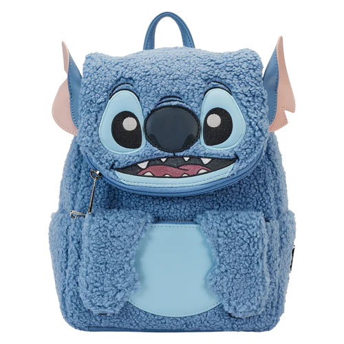 Mini backpack: Stitch Pluche