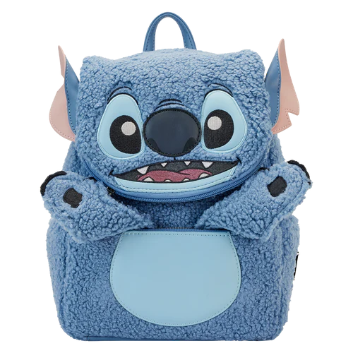 Mini backpack: Stitch Pluche