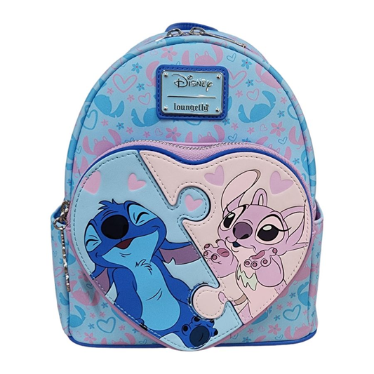Mini Backpack: Stitch & Angel