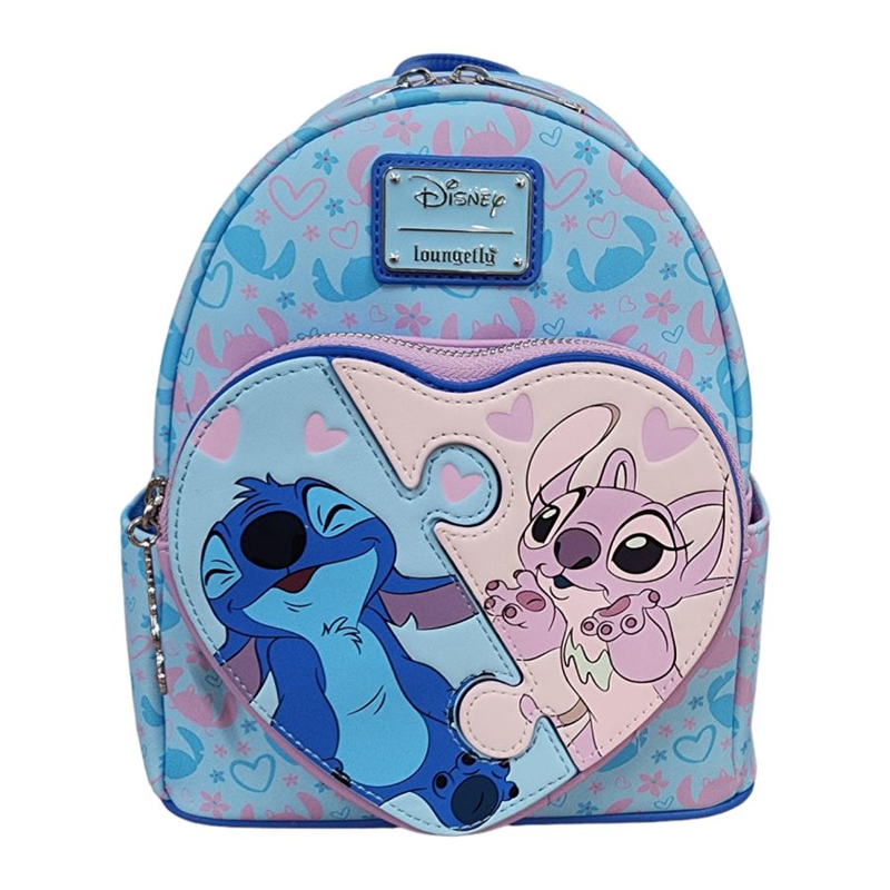 Mini-Rucksack: Stitch & Angel
