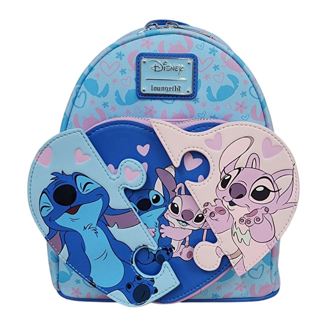 Mini Backpack: Stitch & Angel