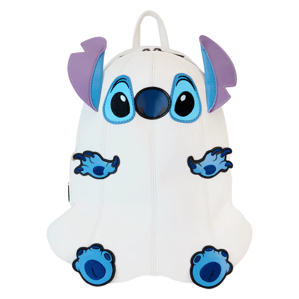 Mini Backpack: Stitch "Ghost Cosplay"