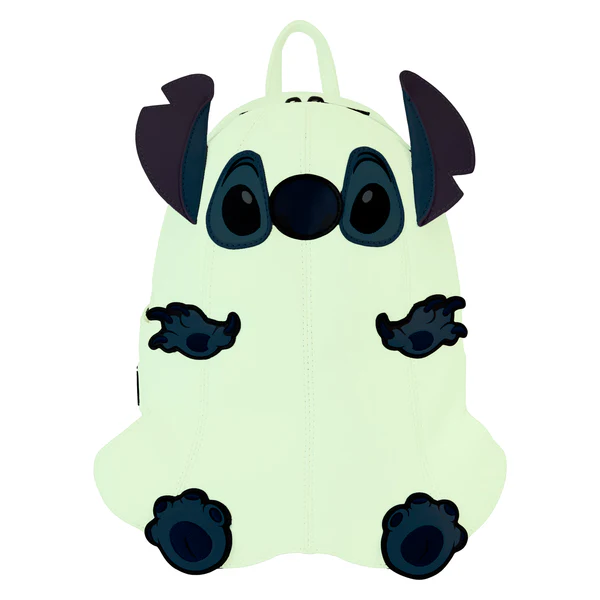 Mini Backpack: Stitch "Ghost Cosplay"