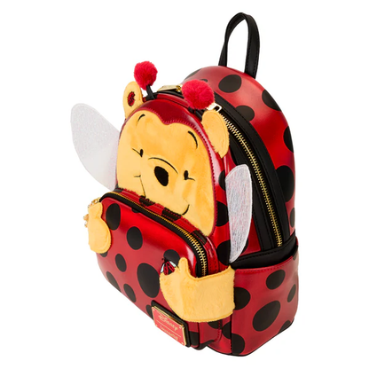 Mini Backpack: Winnie De Poeh Ladybug