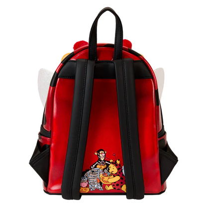 Mini Backpack: Winnie De Poeh Ladybug