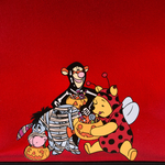 Mini Rucksack: Winnie Puuh Marienkäfer