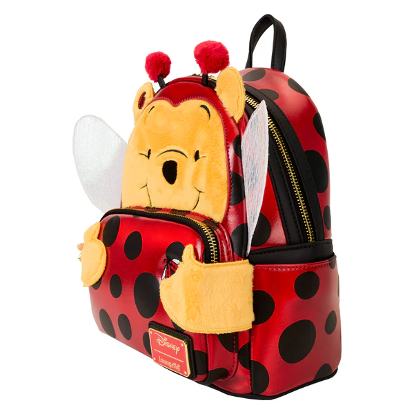 Mini Backpack: Winnie De Poeh Ladybug