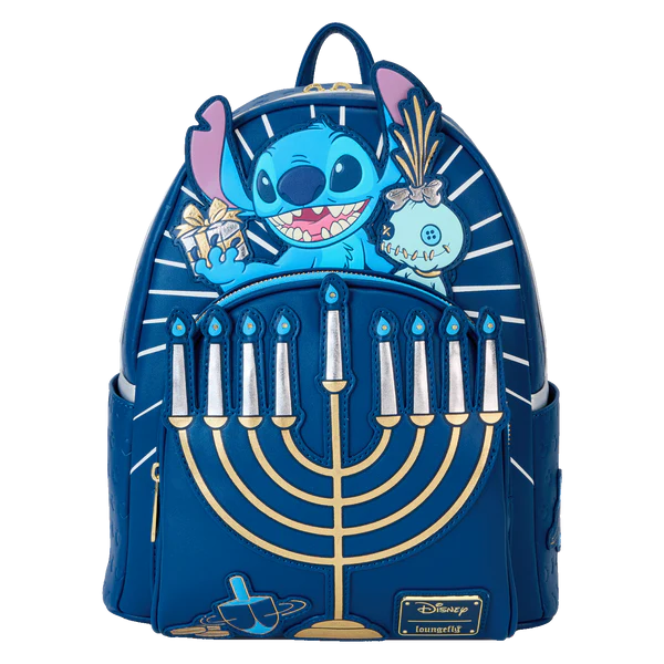 Mini Backpack: Stitch - Light Up