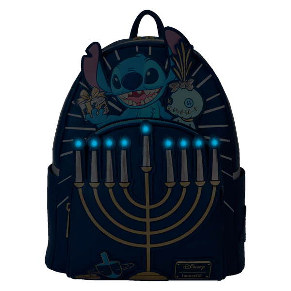 Mini Backpack: Stitch - Light Up