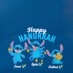 Mini-Rucksack: Stitch – leuchtet auf