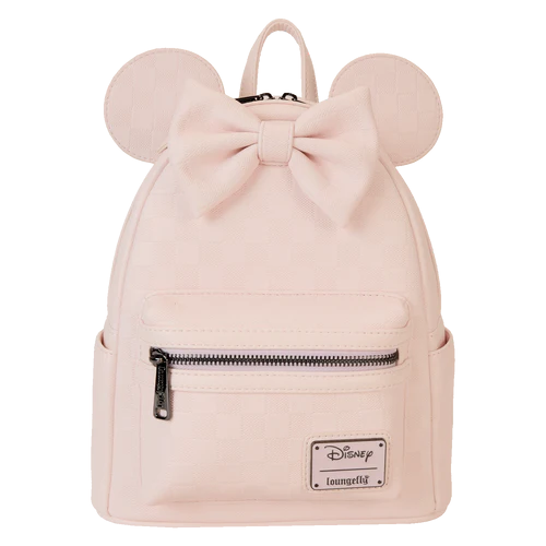 Mini Backpack: Minnie "Ear Evergreen"