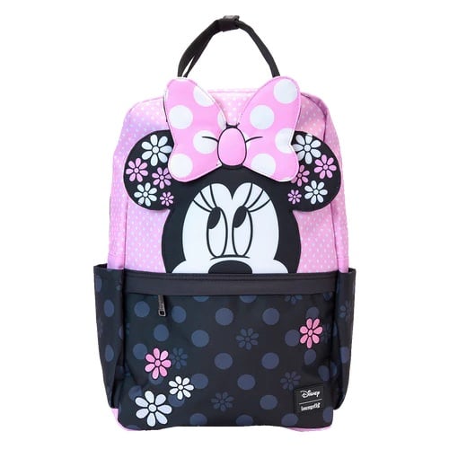 Backpack: Minnie "Floral Rock the Dots"