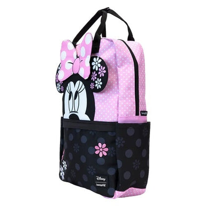 Backpack: Minnie "Floral Rock the Dots"