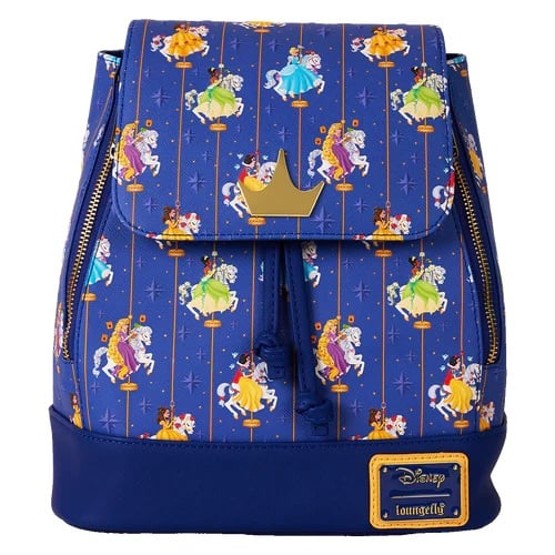 Mini-Rucksack: Prinzessinnen-Karussell