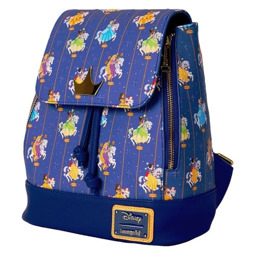 Mini-Rucksack: Prinzessinnen-Karussell