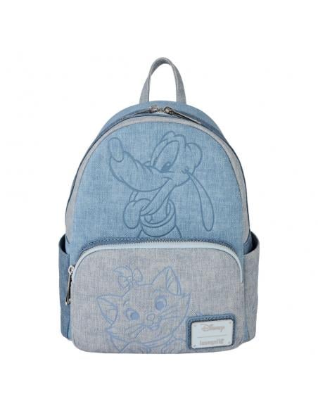 Mini-Rucksack: Jeans-Optik – Hunde und Katzen