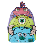 Backpack: Monsters Inc With Three Pockets