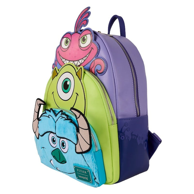 Backpack: Monsters Inc Met Drie Zakken