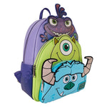 Backpack: Monsters Inc With Three Pockets