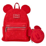Mini-Rucksack: Mickey „Ears Burnout“