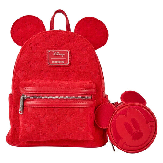 Mini Backpack: Mickey "Ears Burnout"