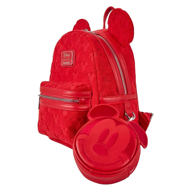 Mini Backpack: Mickey "Ears Burnout"