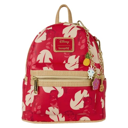 Mini Backpack: Lilo & Stitch