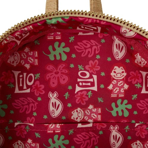Mini Backpack: Lilo & Stitch