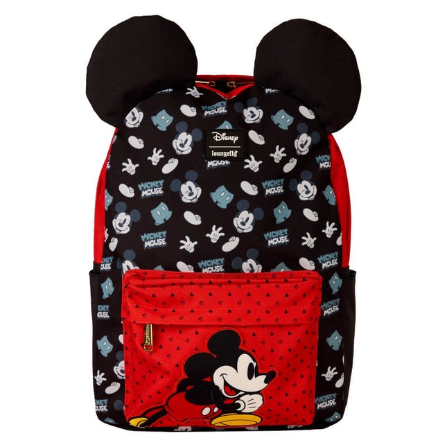 Backpack: Mickey Mouse - Nylon Full-Size