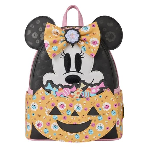 Mini Rugzak: Minnie Muis Pompoen