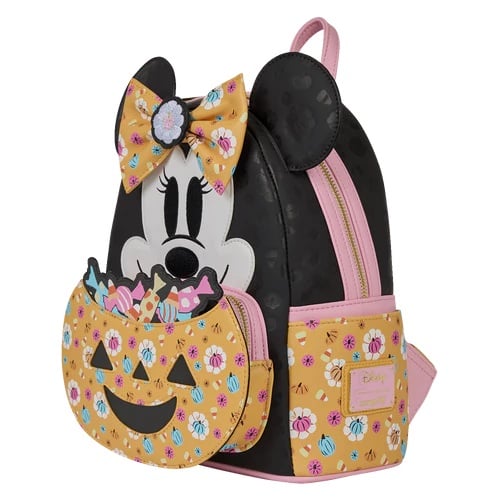 Mini Rugzak: Minnie Muis Pompoen