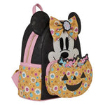 Mini Backpack: Minnie Mouse Pumpkin