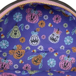 Mini Backpack: Minnie Mouse Pumpkin
