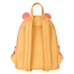 Mini backpack: Winnie De Poeh Met Pailletten En Glitter