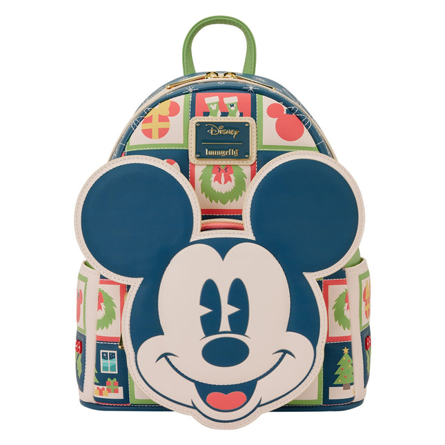 Mini Backpack: Mickey En Minnie Holiday