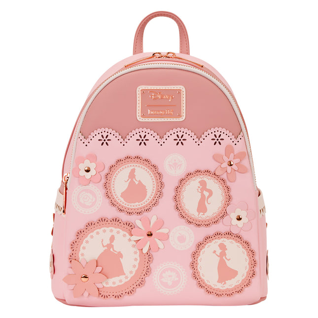 Mini backpack: Prinses Floral Lace