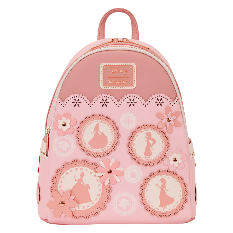 Mini backpack: Prinses Floral Lace
