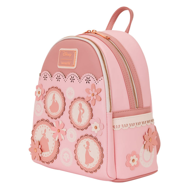 Mini backpack: Prinses Floral Lace