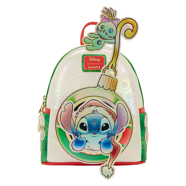 Mini Backpack: Lilo & Stitch "Holiday"