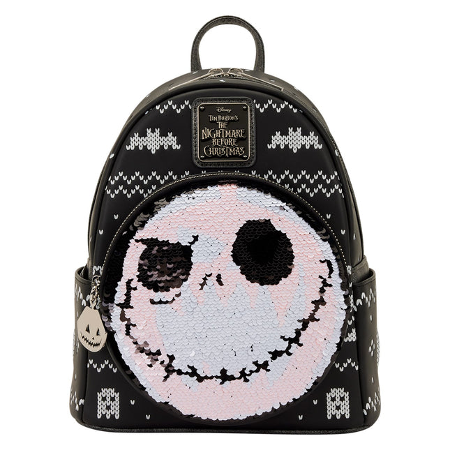 Backpack: Jack Skellington - Reversible Sequins 10
